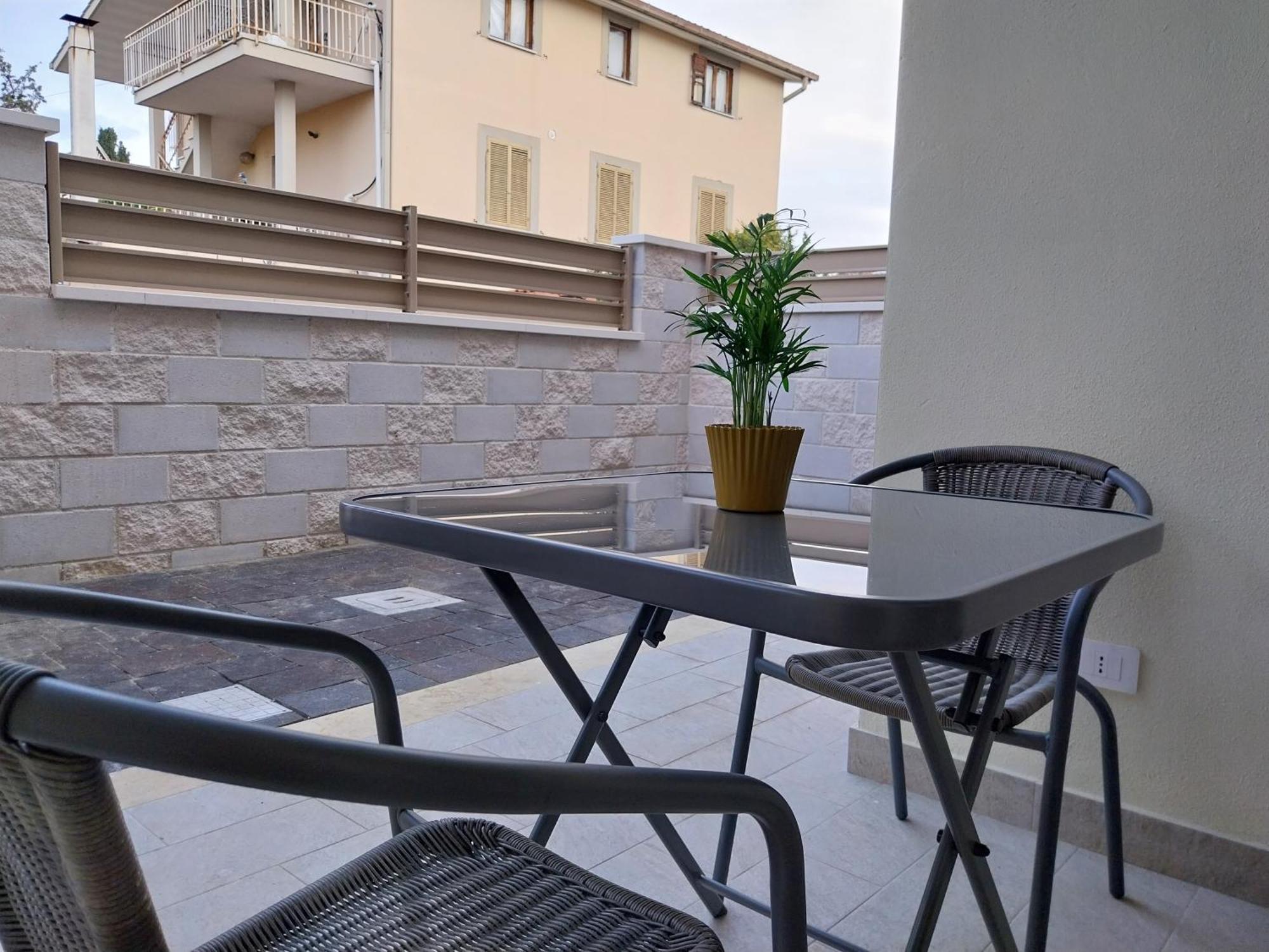 Residence La Vela 2 Рим Екстер'єр фото